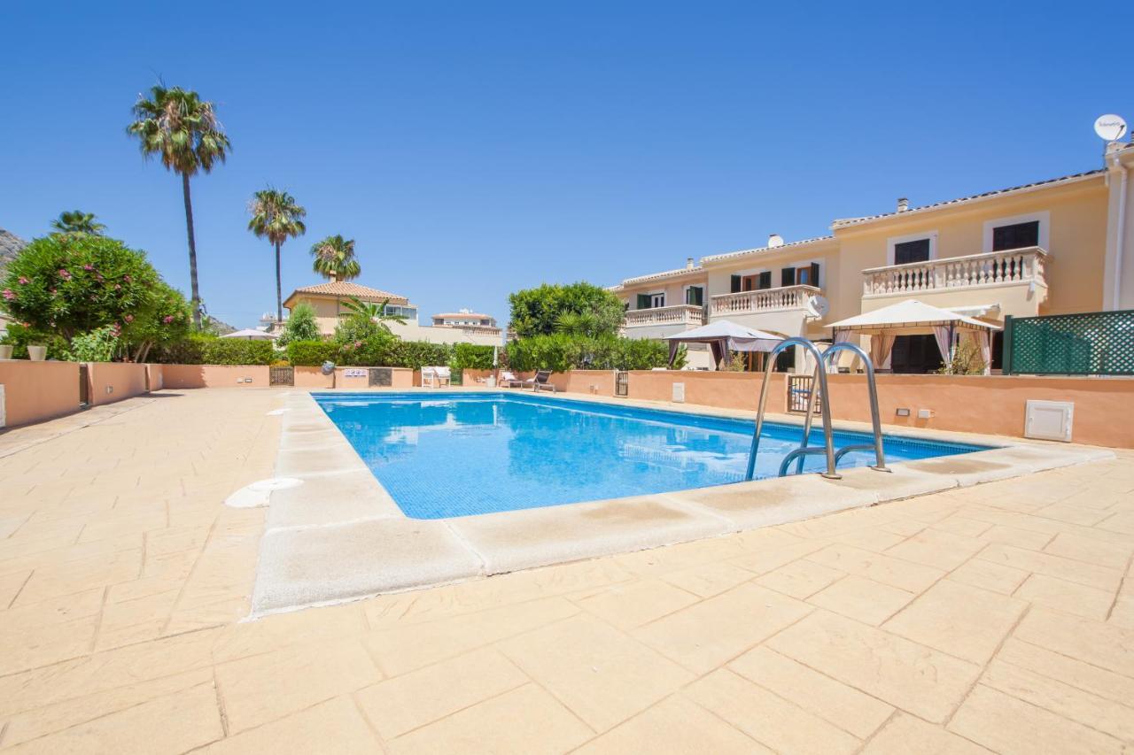 Laguito Villa Port de Alcudia  Eksteriør bilde