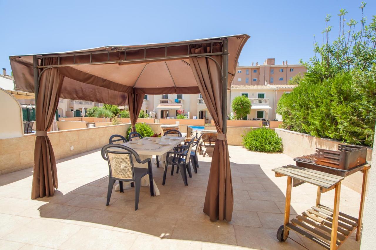 Laguito Villa Port de Alcudia  Eksteriør bilde