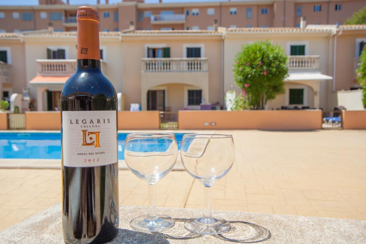 Laguito Villa Port de Alcudia  Eksteriør bilde